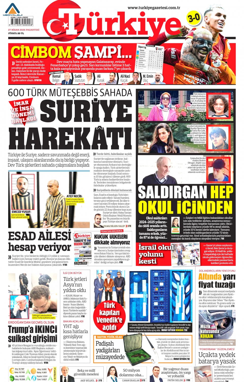 Türkiye Gazetesi