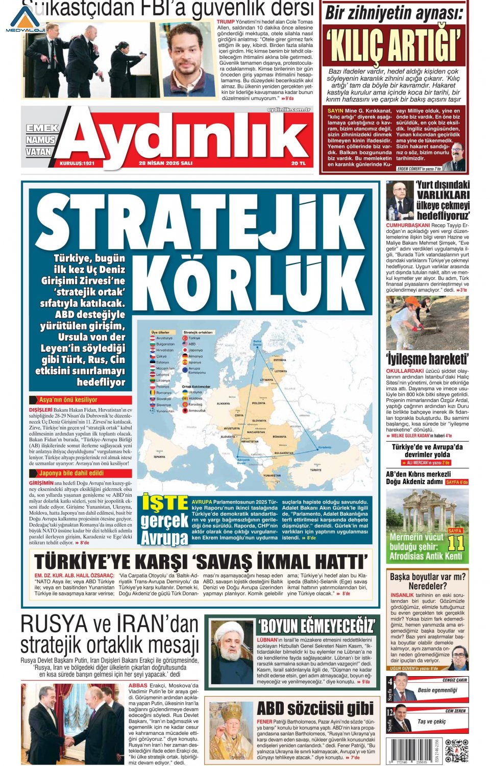 Aydınlık Gazetesi