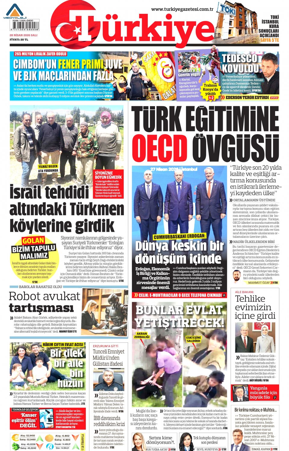 Türkiye Gazetesi