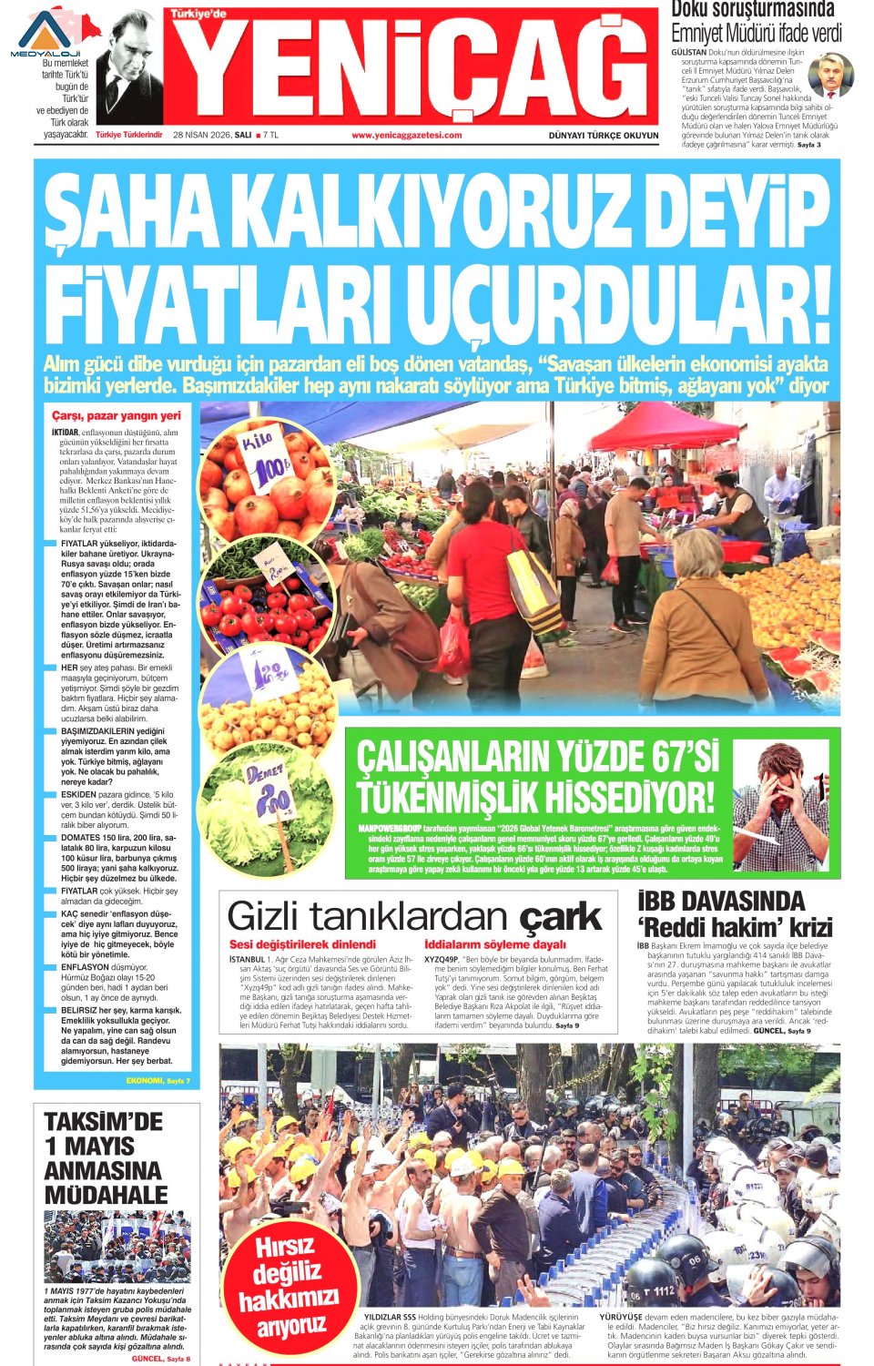 Türkiye' de Yeniçağ