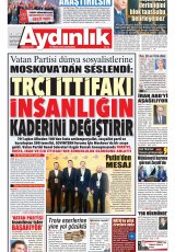 Aydınlık Gazetesi Gazetesi