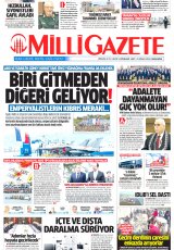 Milli Gazete Gazetesi