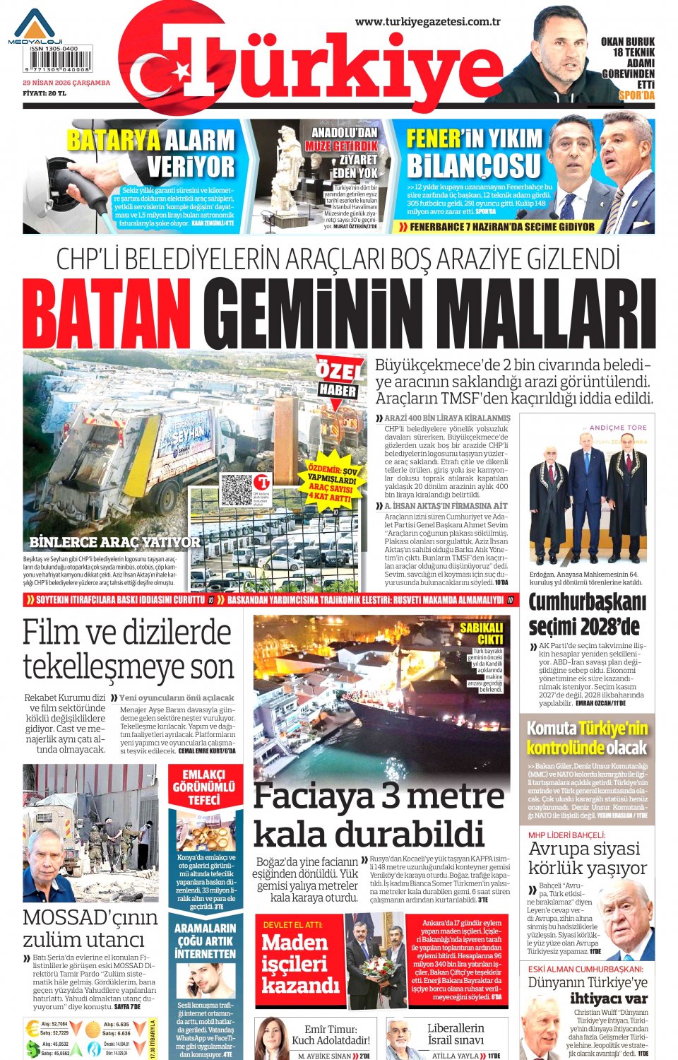 Türkiye Gazetesi