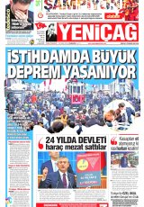 Türkiye' de Yeniçağ Gazetesi