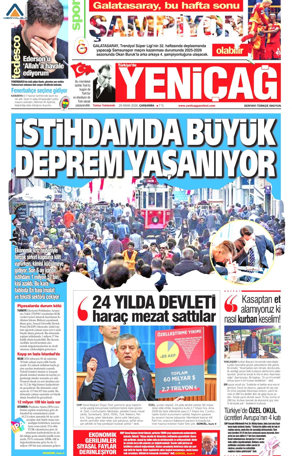 Türkiye' de Yeniçağ