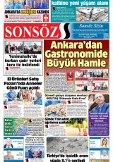 Ankara Son Söz Gazetesi