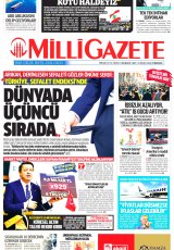 Milli Gazete Gazetesi