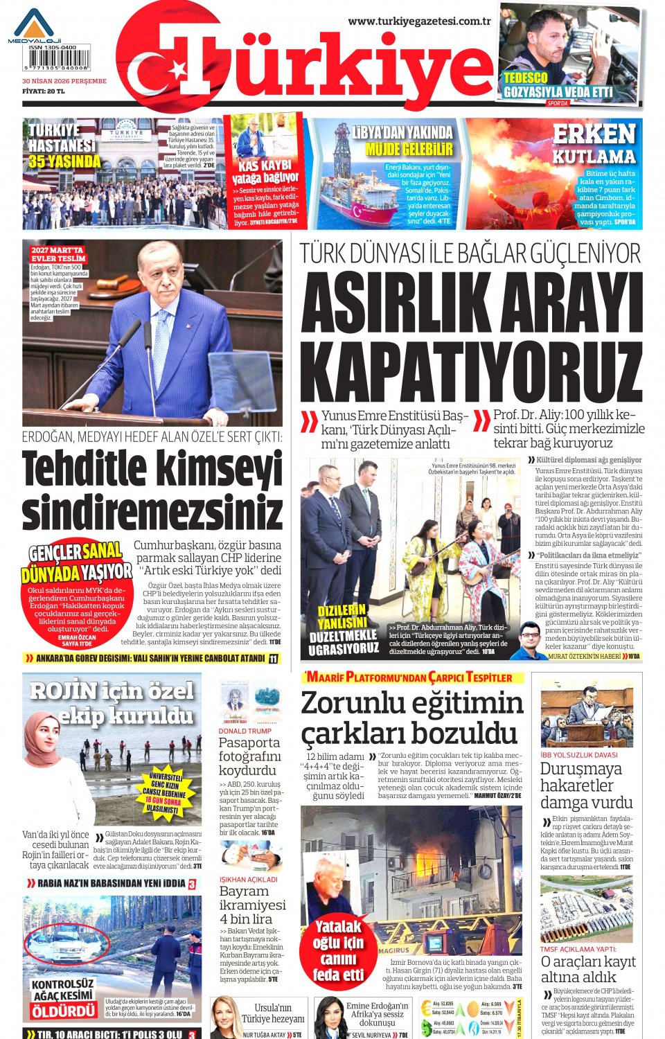 Türkiye Gazetesi