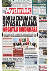Aydınlık Gazetesi Gazetesi