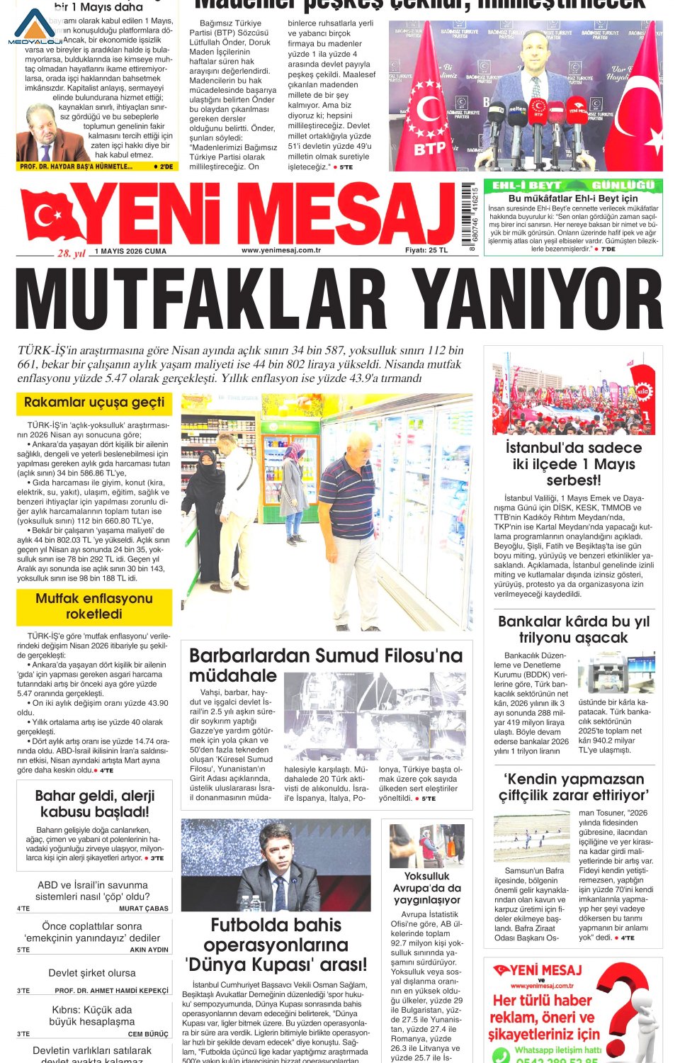 Yeni Mesaj