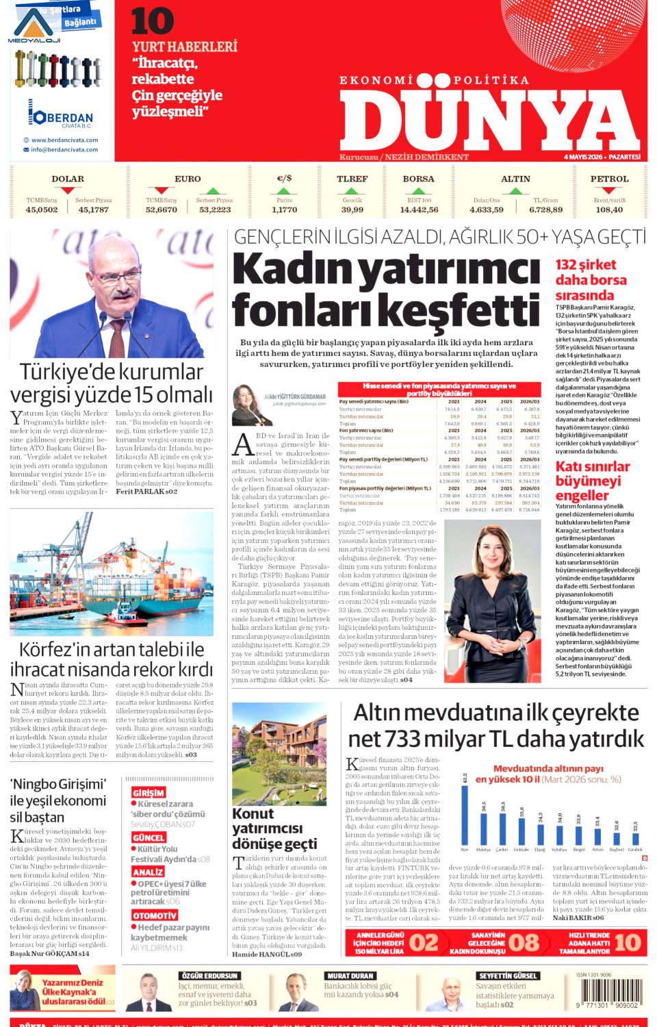 Dünya