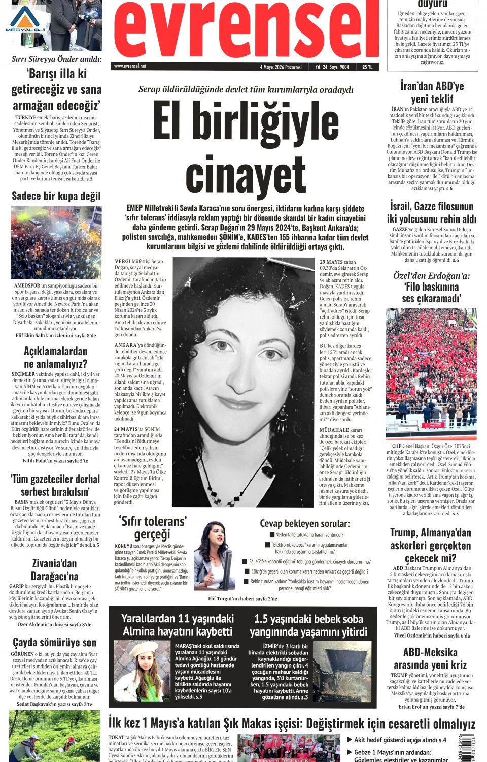 Evrensel