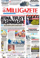 Milli Gazete Gazetesi