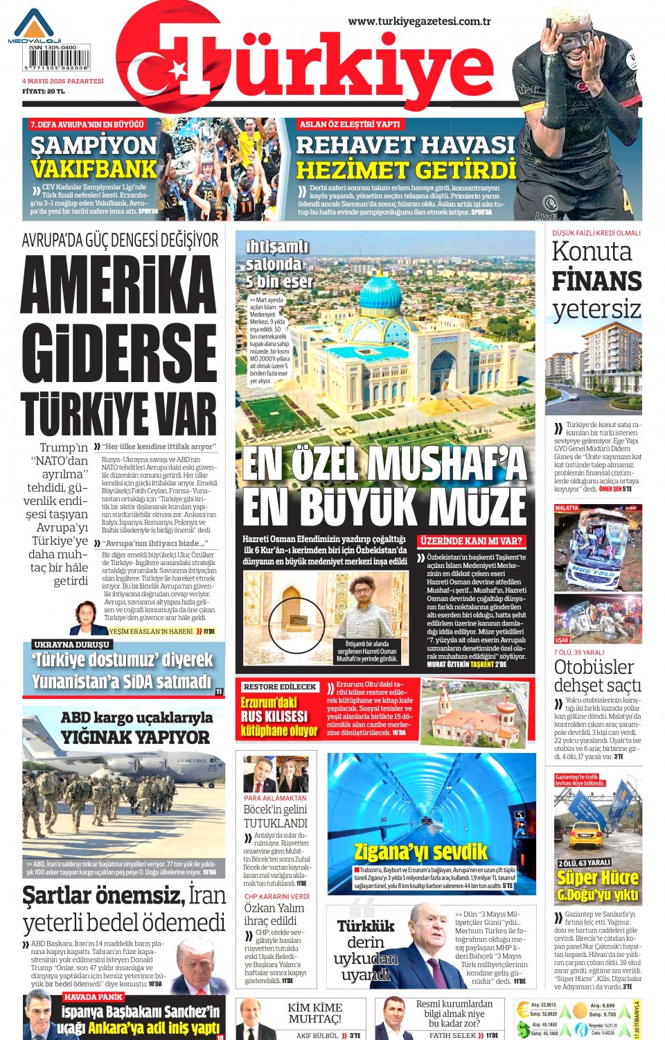 Türkiye Gazetesi