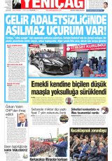 Türkiye' de Yeniçağ Gazetesi