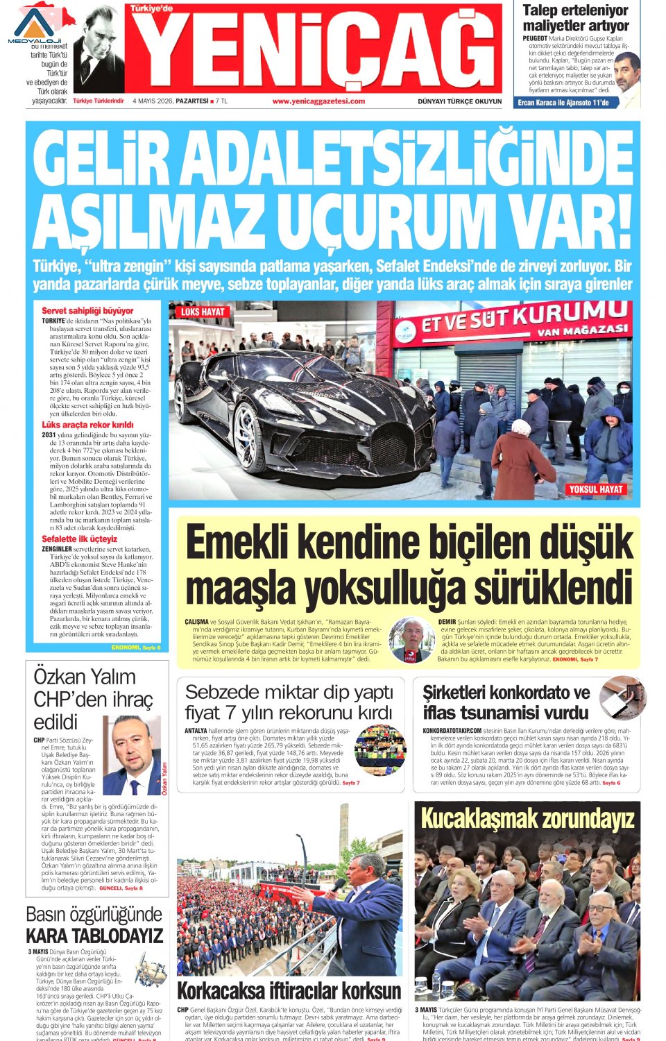 Türkiye' de Yeniçağ