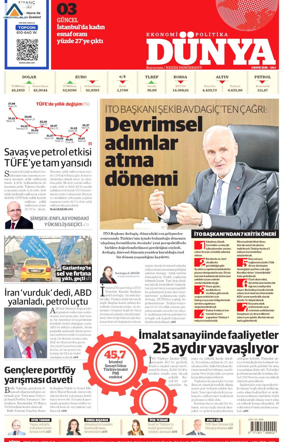 Dünya