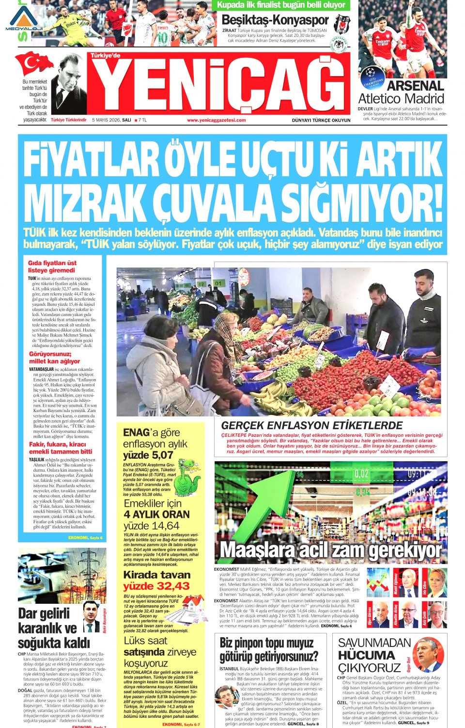 Türkiye' de Yeniçağ