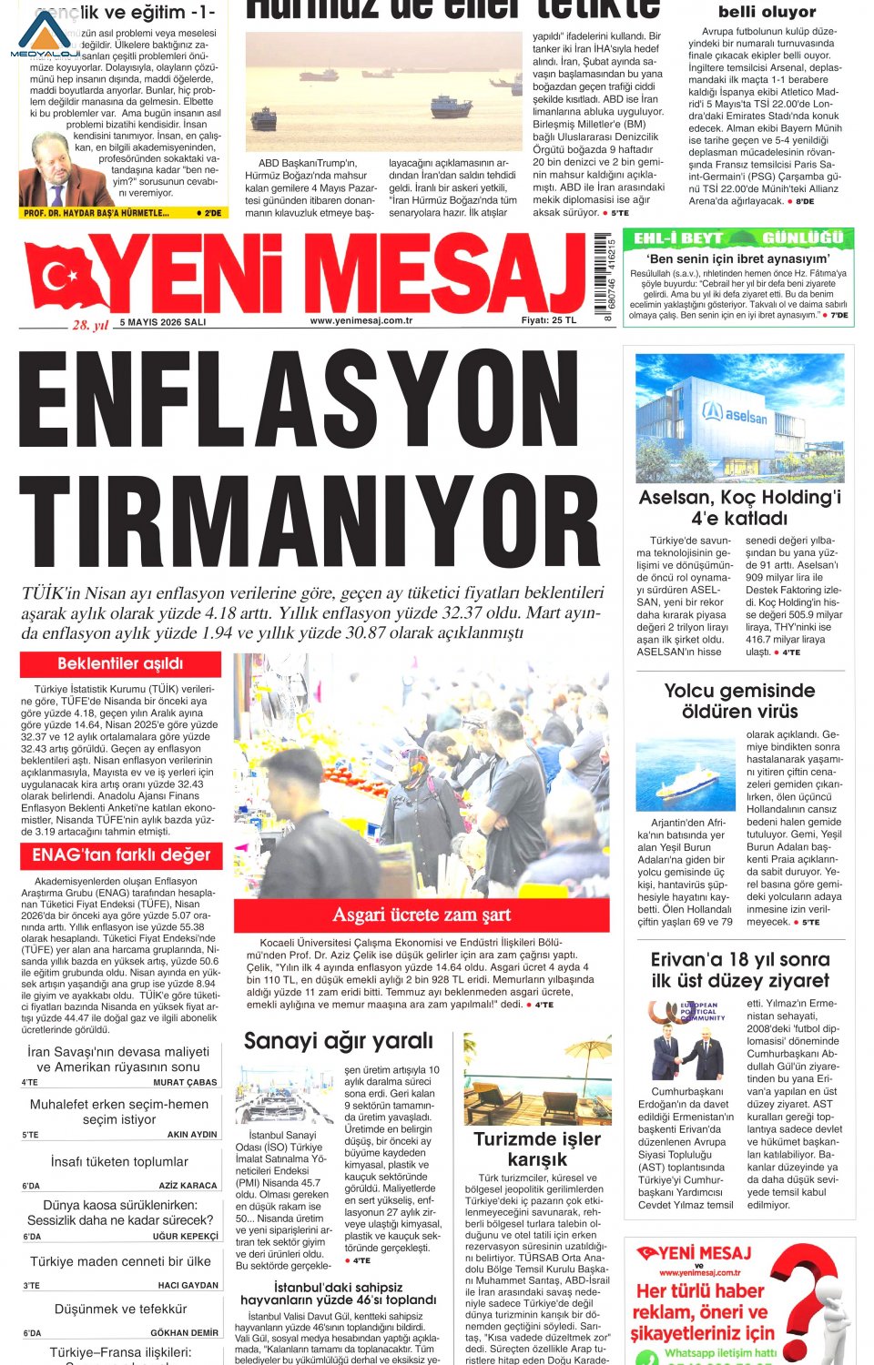 Yeni Mesaj
