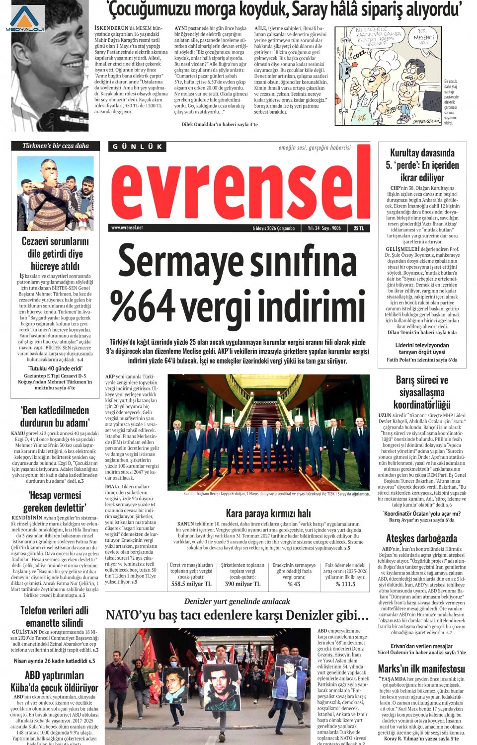 Evrensel