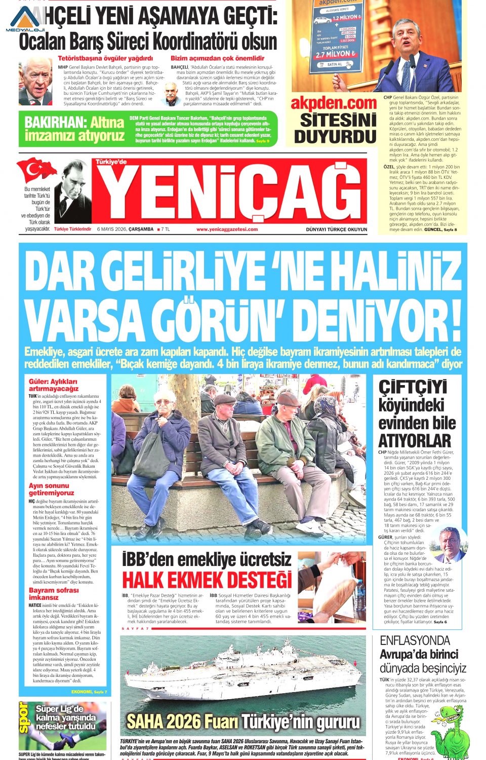 Türkiye' de Yeniçağ
