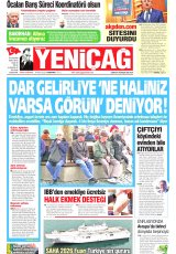 Türkiye' de Yeniçağ Gazetesi