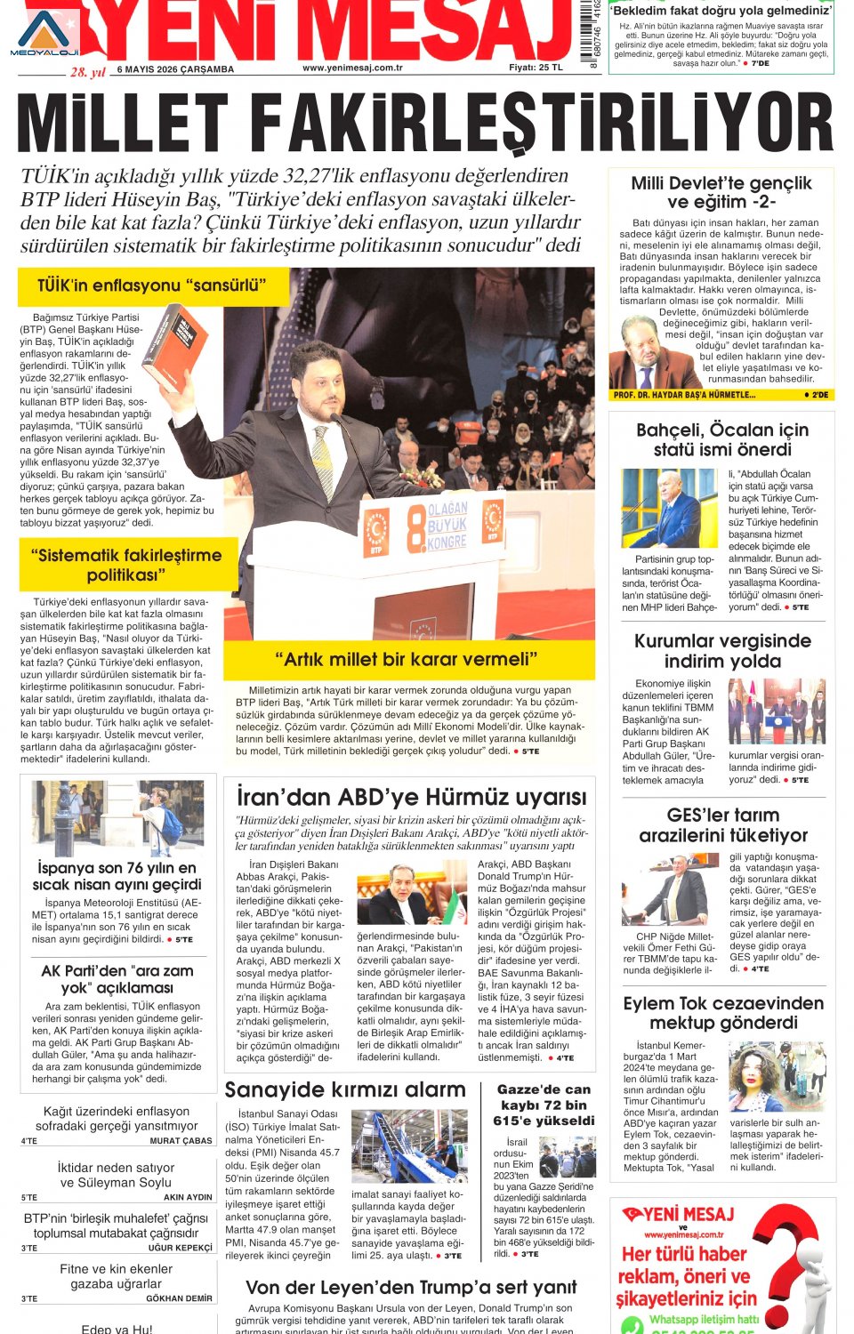 Yeni Mesaj