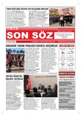 Ezine Son Söz Gazetesi Gazetesi