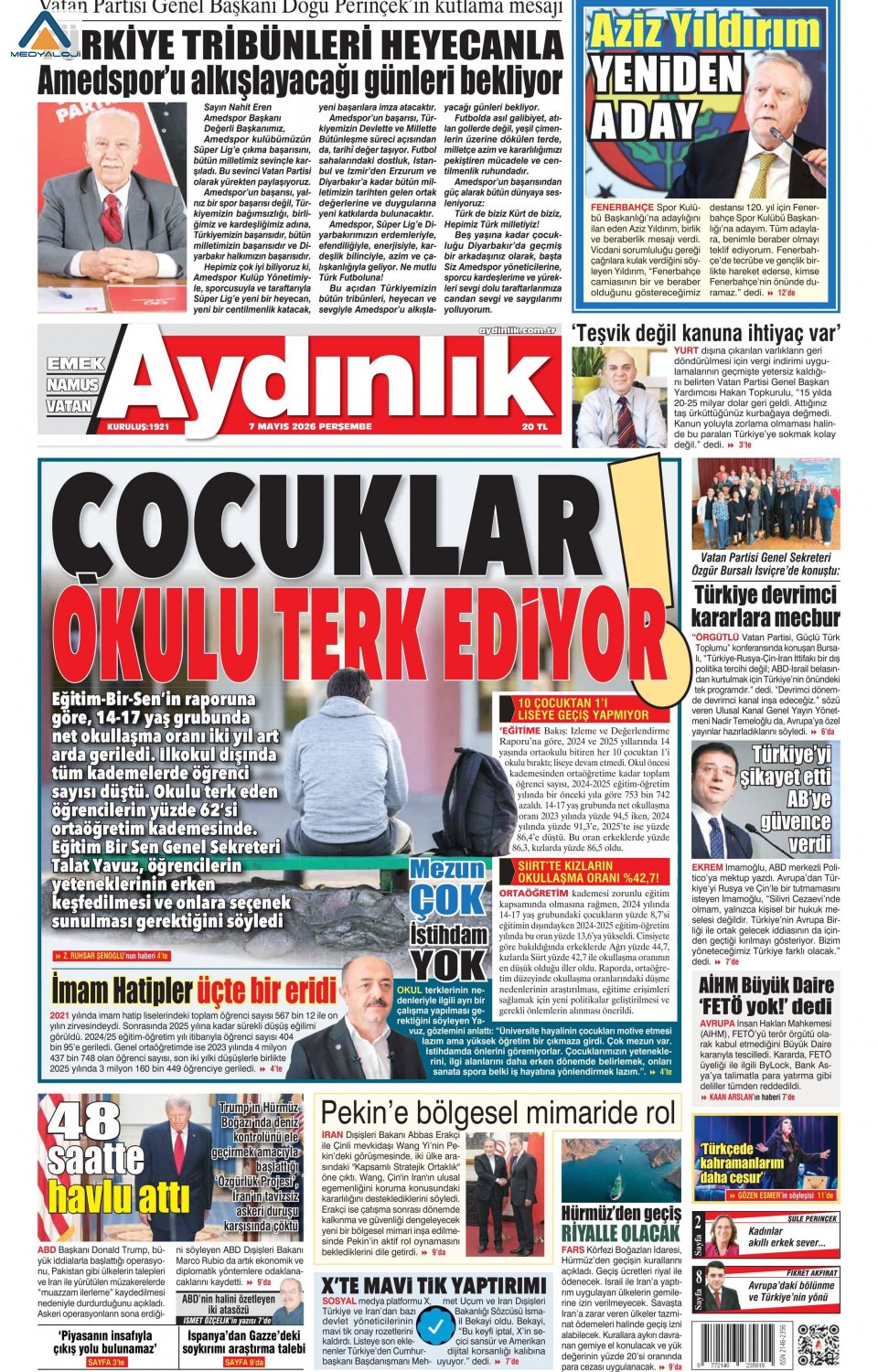 Aydınlık Gazetesi