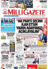 Milli Gazete Gazetesi