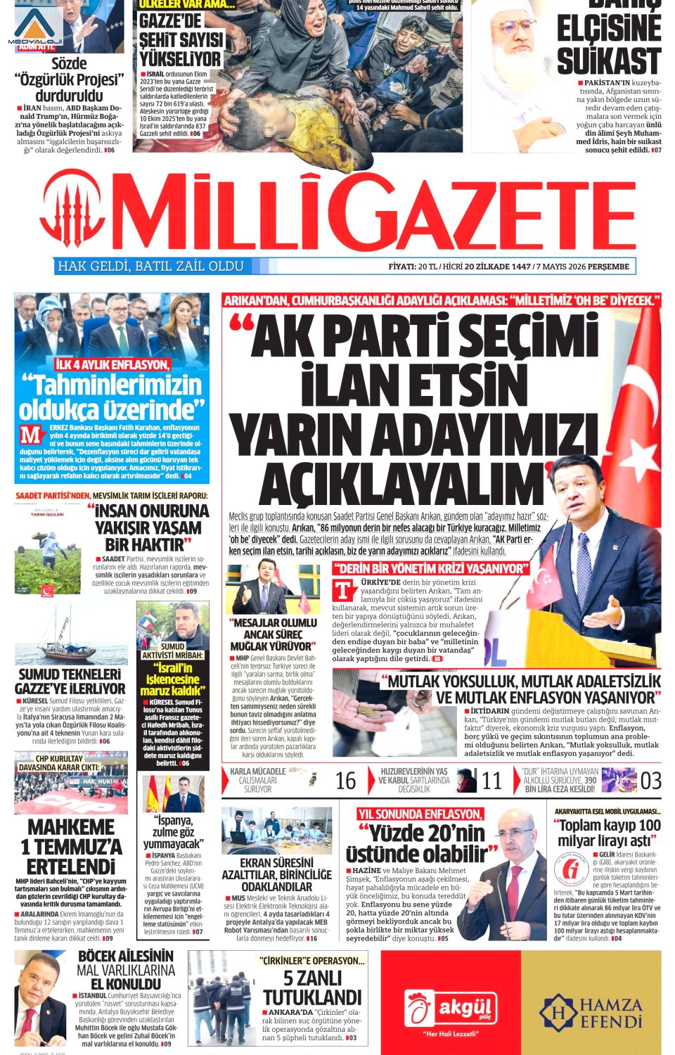Milli Gazete