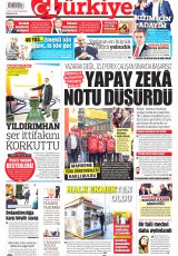 Türkiye Gazetesi Gazetesi