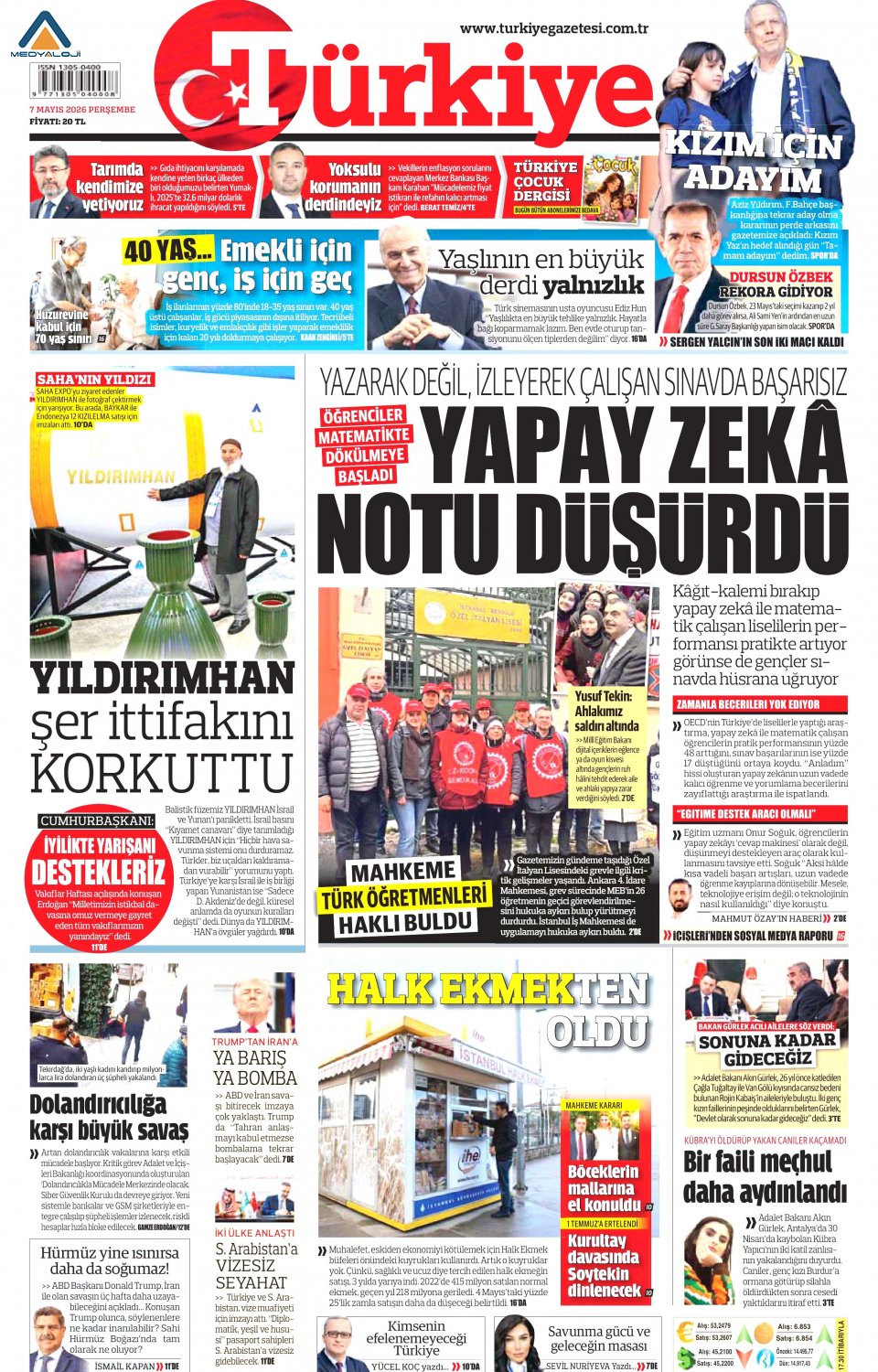 Türkiye Gazetesi