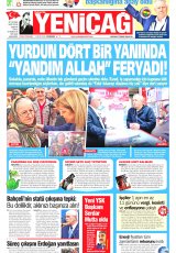 Türkiye' de Yeniçağ Gazetesi