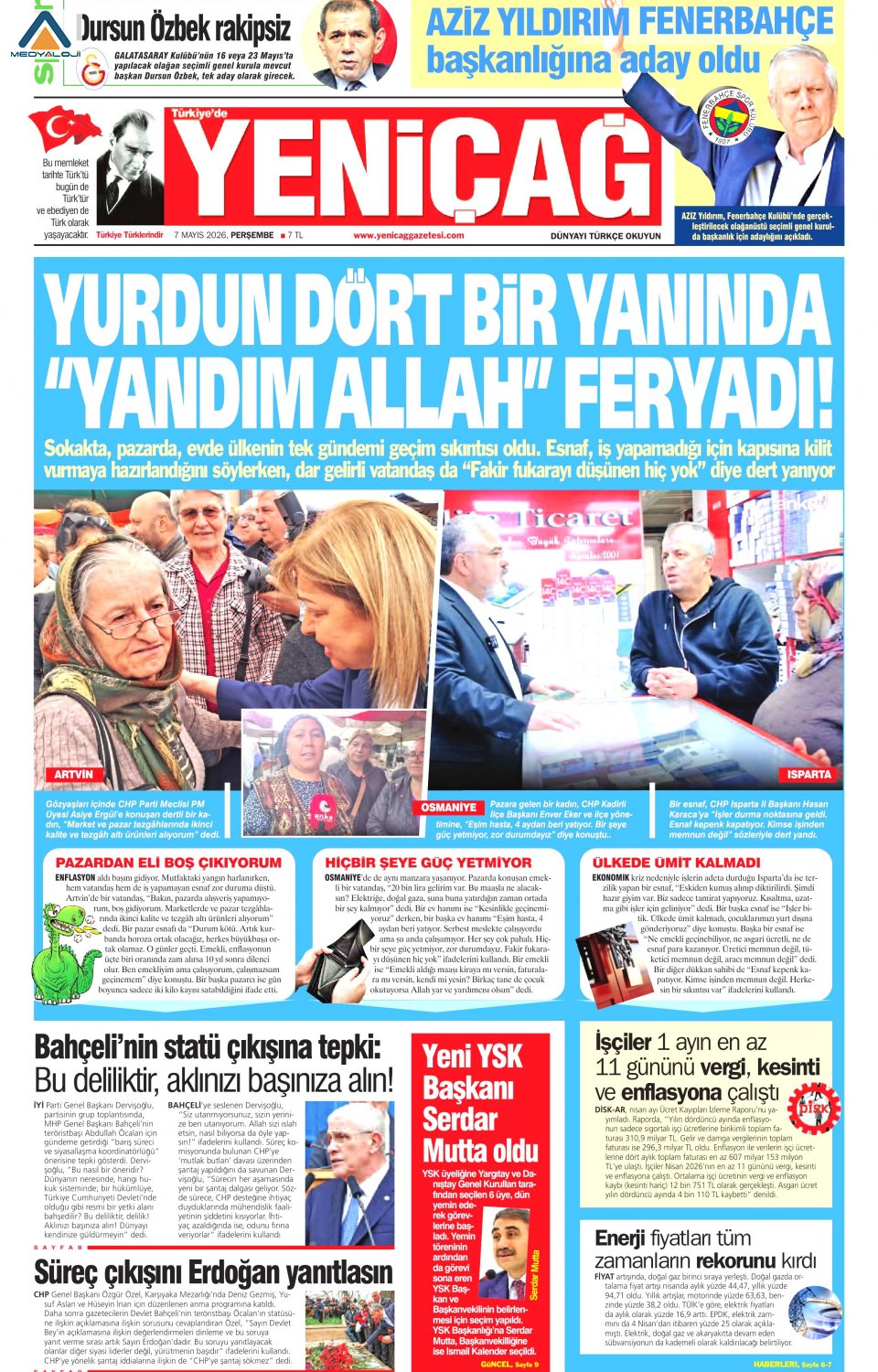 Türkiye' de Yeniçağ