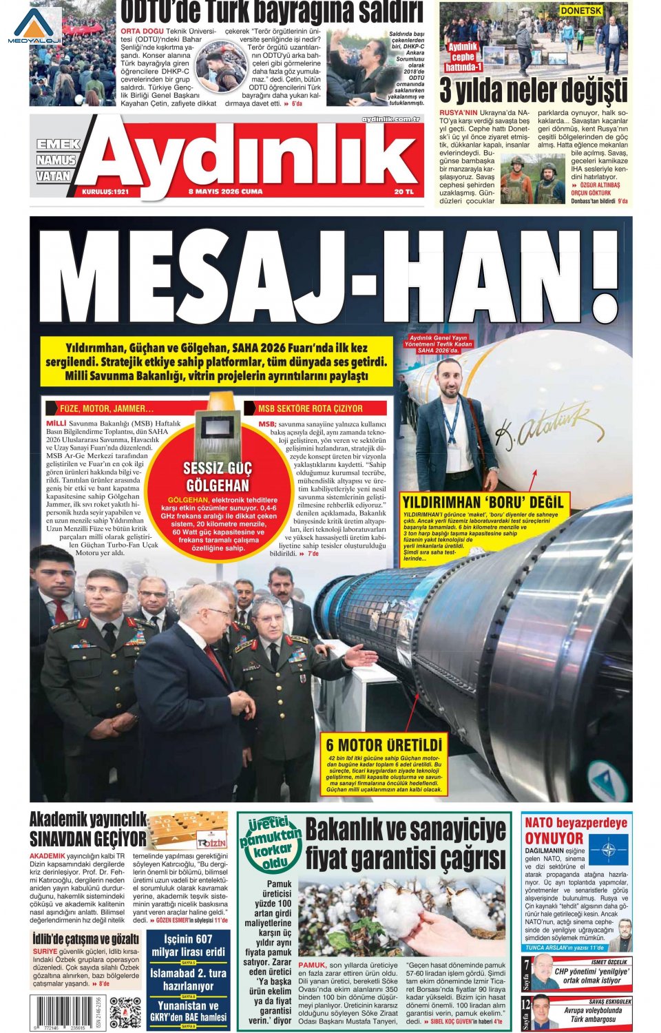 Aydınlık Gazetesi