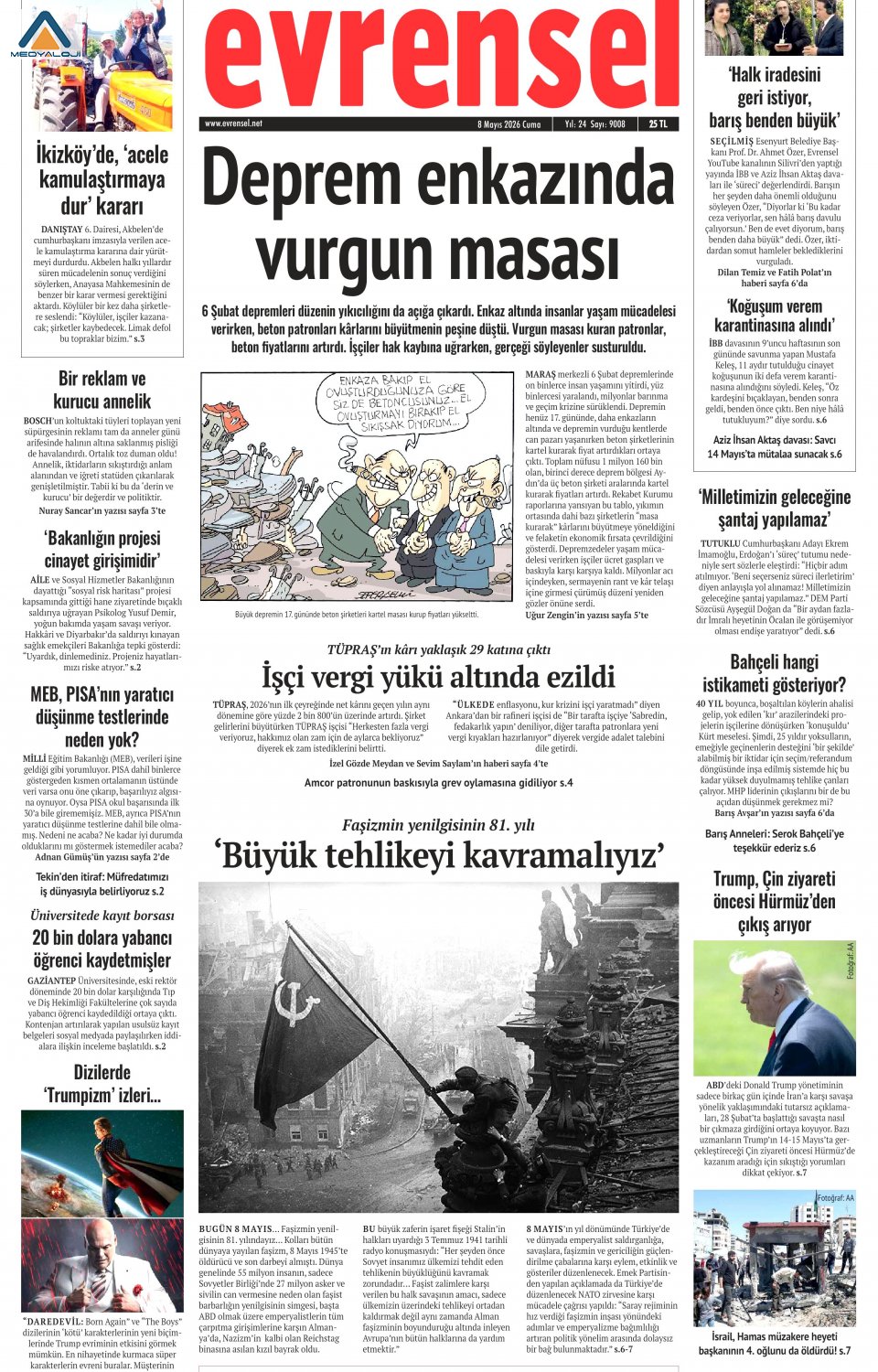 Evrensel