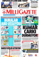Milli Gazete Gazetesi