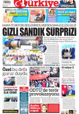 Türkiye Gazetesi Gazetesi