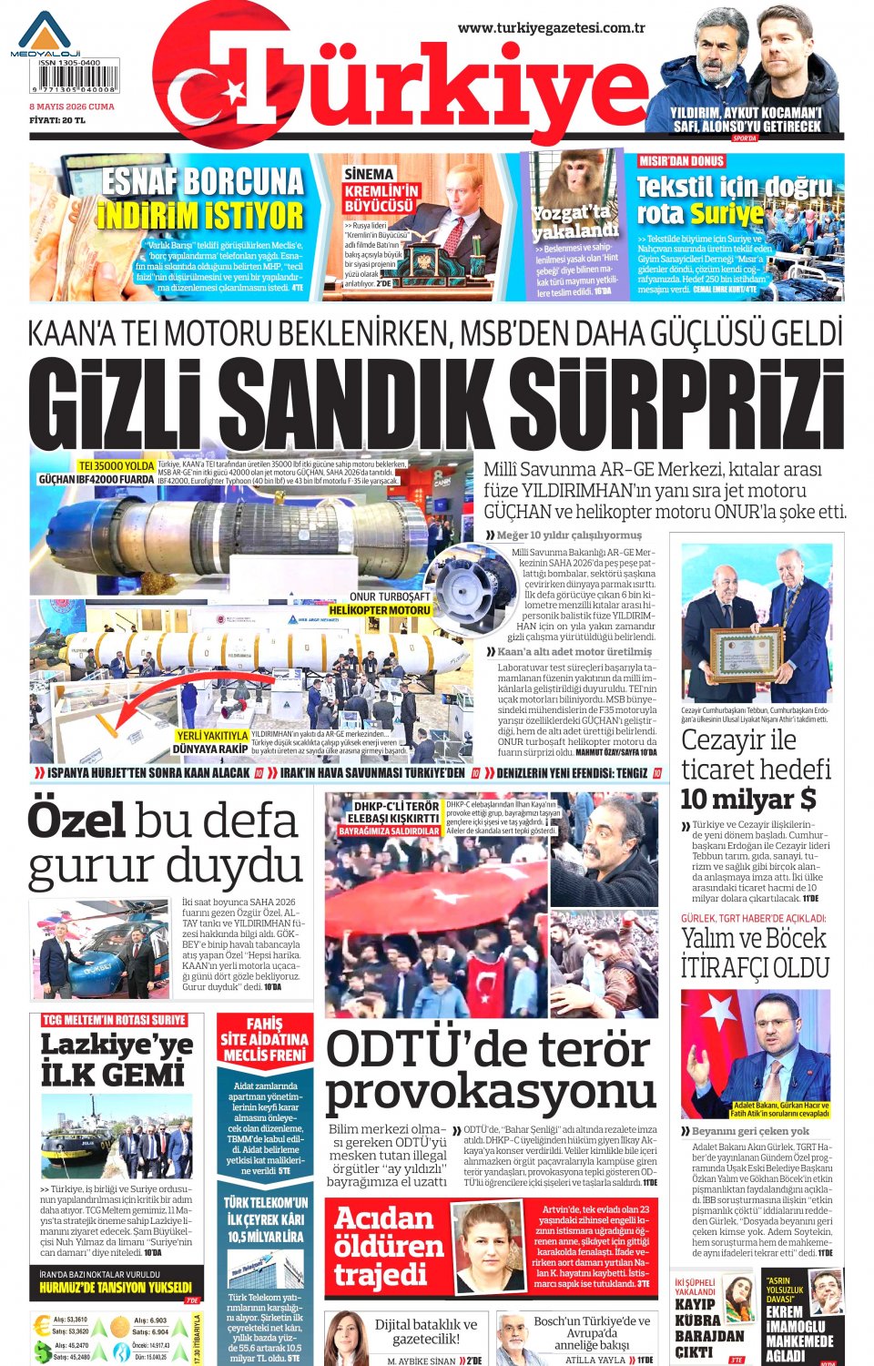 Türkiye Gazetesi