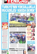 Türkiye' de Yeniçağ Gazetesi