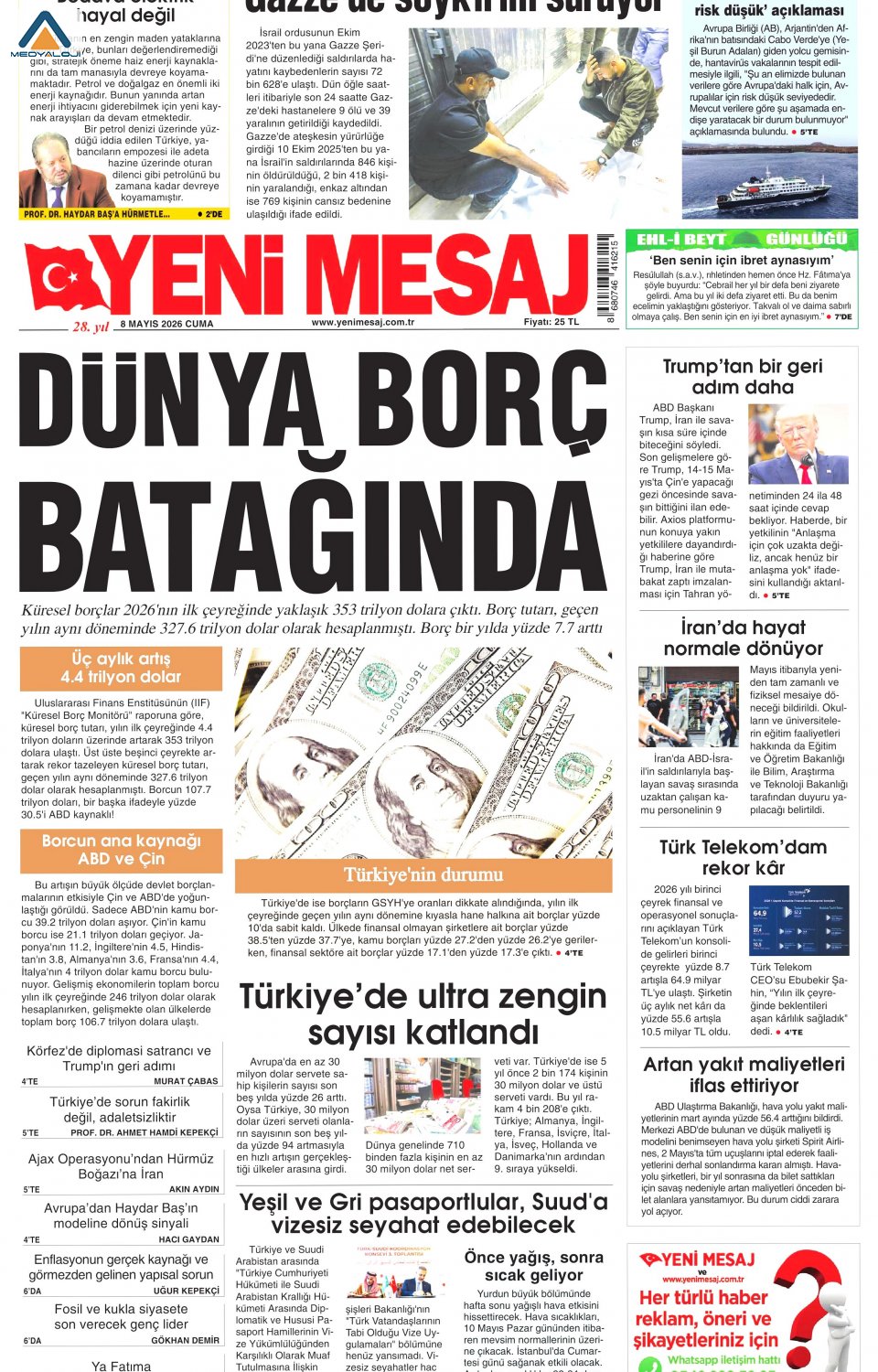 Yeni Mesaj