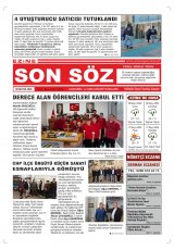 Ezine Son Söz Gazetesi Gazetesi