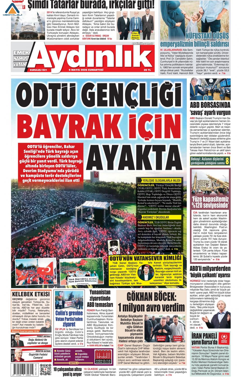 Aydınlık Gazetesi