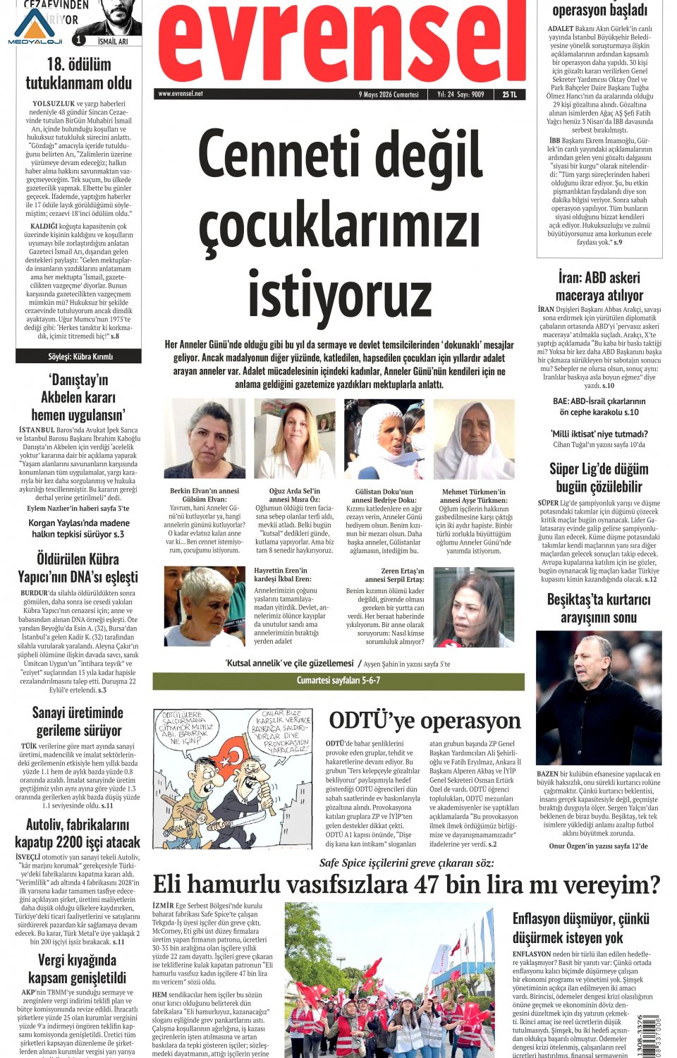 Evrensel
