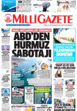 Milli Gazete Gazetesi