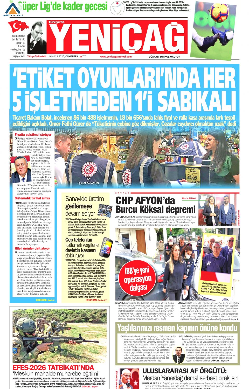 Türkiye' de Yeniçağ