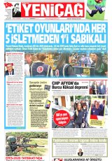 Türkiye' de Yeniçağ Gazetesi