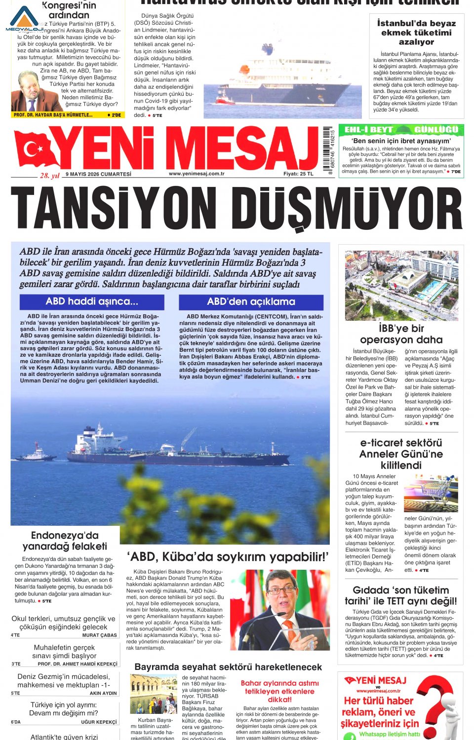 Yeni Mesaj