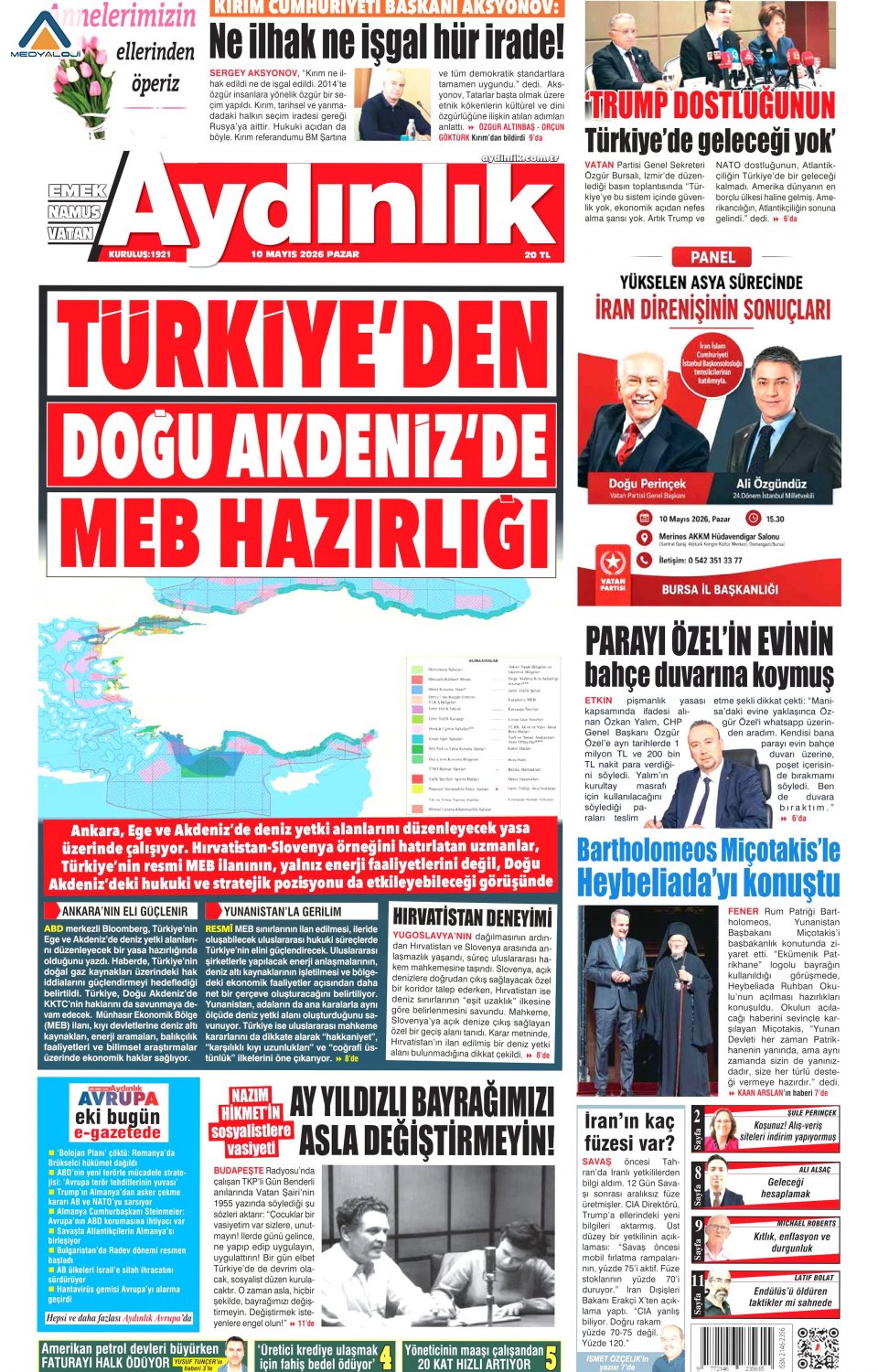 Aydınlık Gazetesi